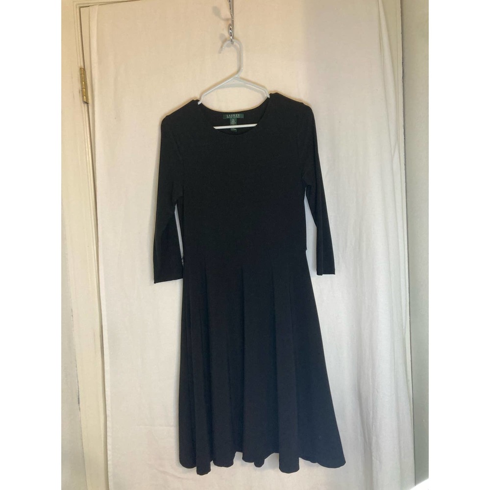 Lauren Ralph Lauren Women's Dress‎ Size M Black